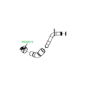 Хомут шланга John Deere R524513